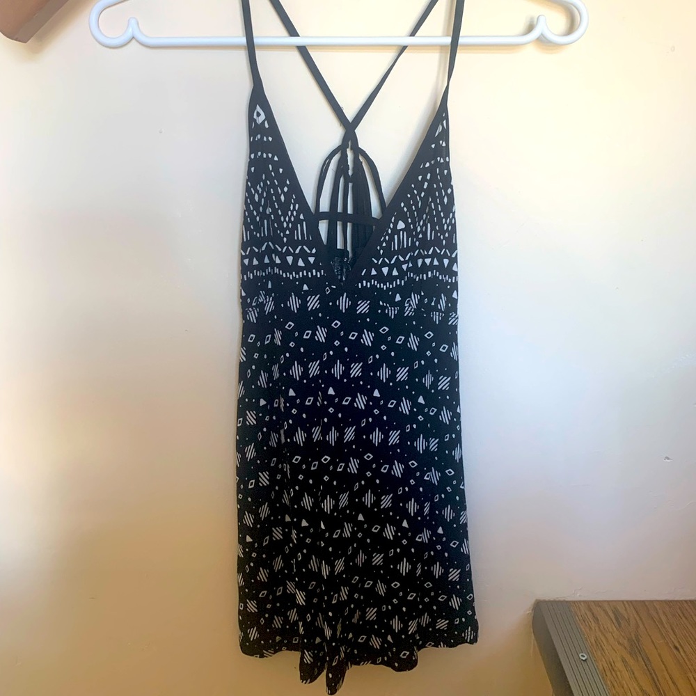 Urban outfitter cross back tank top